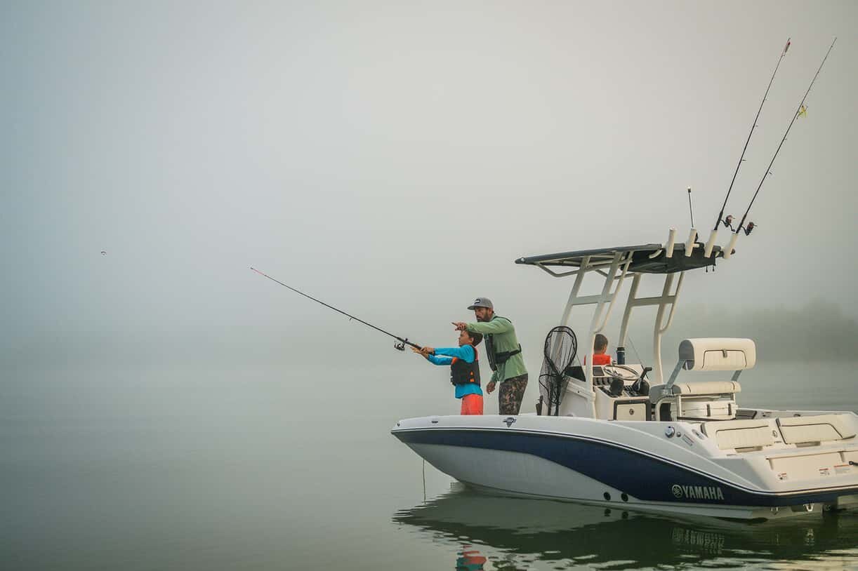 2026 Yamaha 195 FSH Sport Dolphin Grey