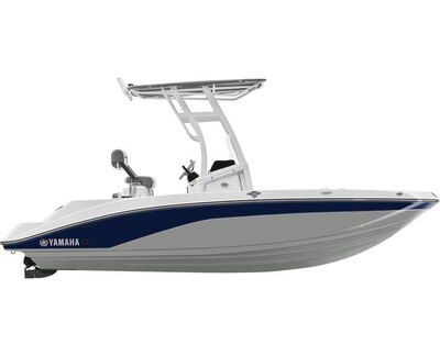 2026 Yamaha 195 FSH Sport Dolphin Grey