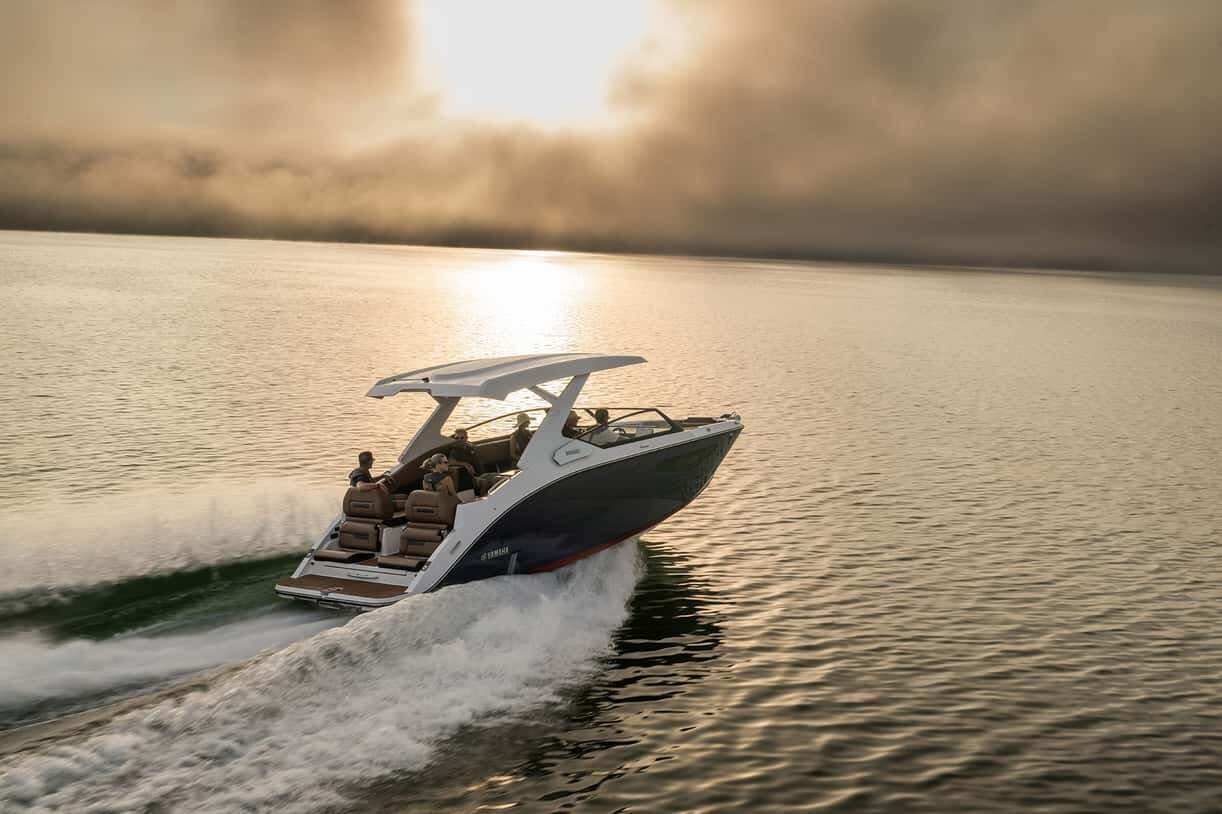 2026 Yamaha 295SD White