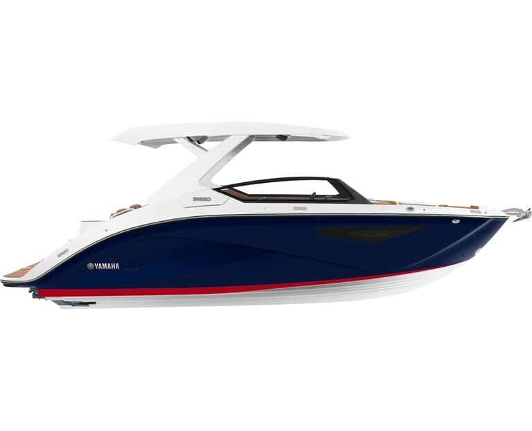 2026 Yamaha 295SD Yacht Blue