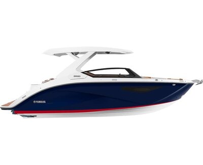2026 Yamaha 295SD Yacht Blue