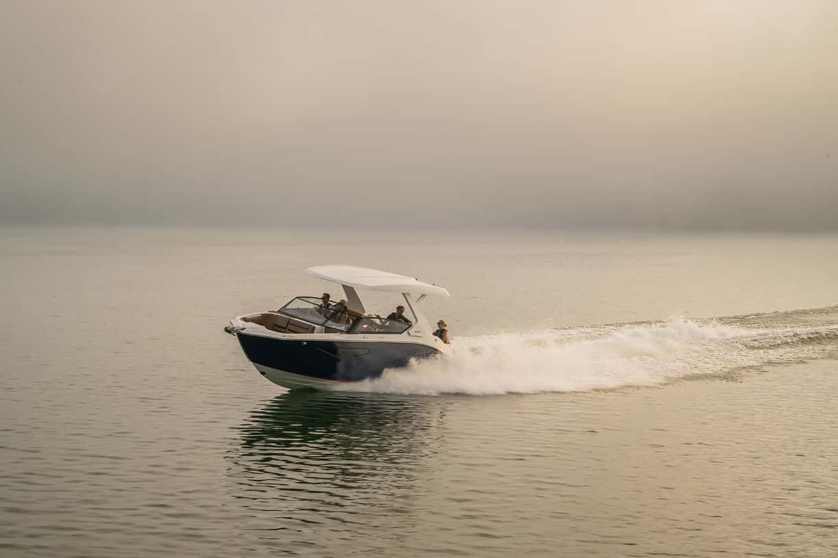 2026 Yamaha 295SD Yacht Blue