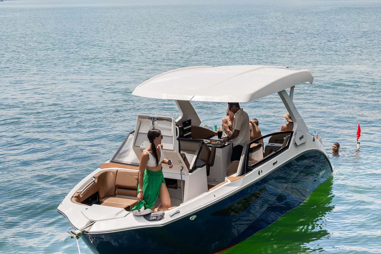 2026 Yamaha 295SE Mist Grey