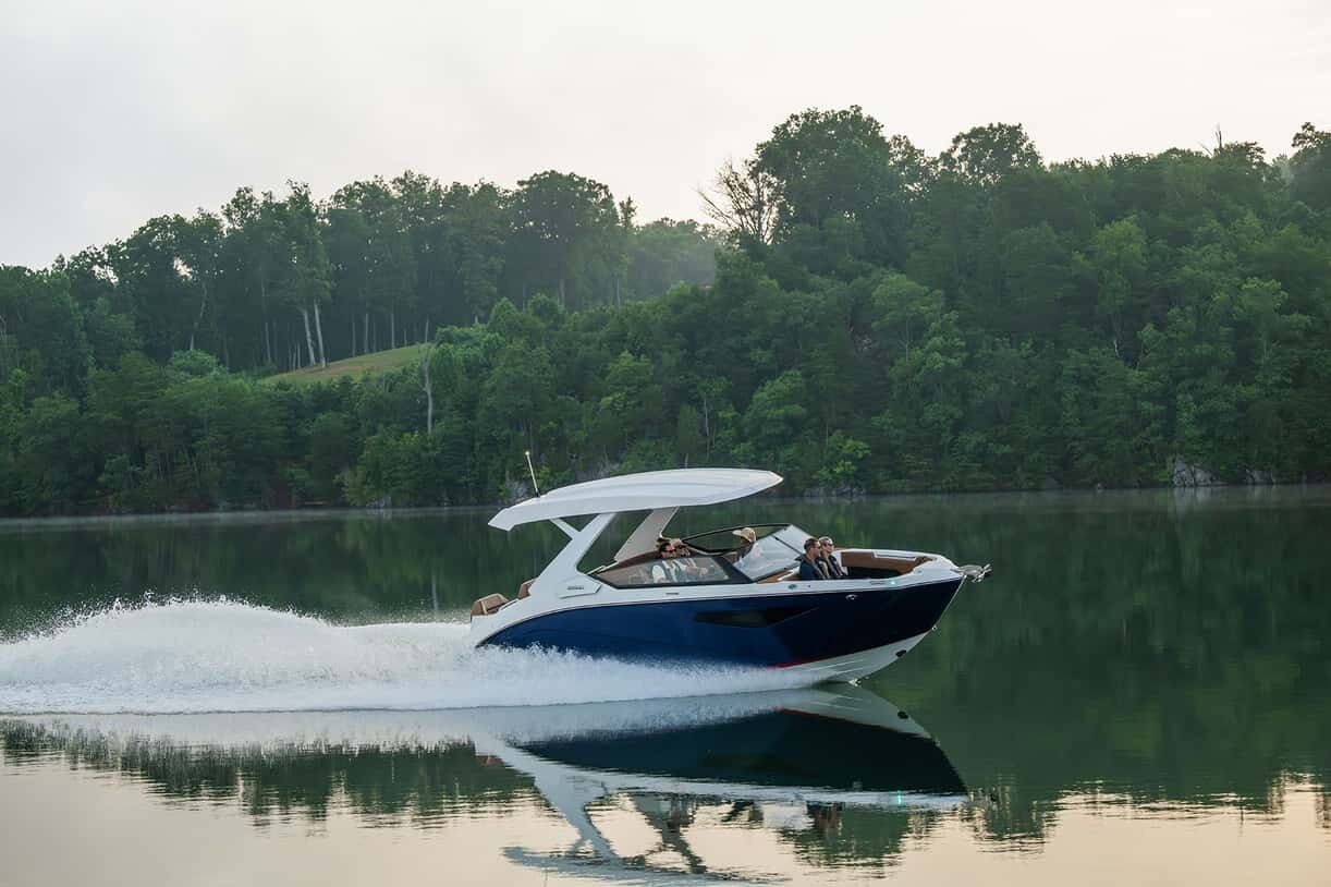 2026 Yamaha 295SE Mist Grey