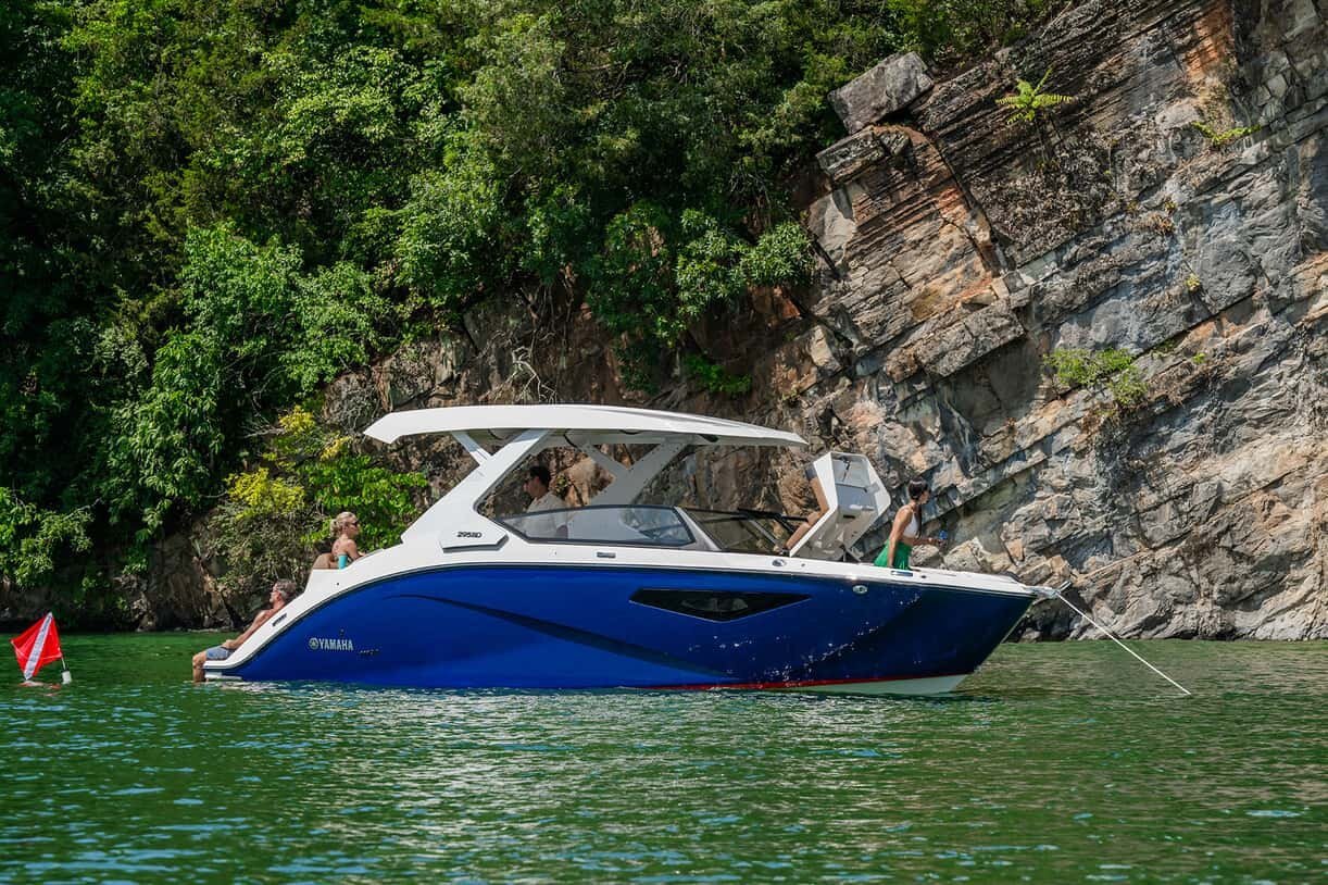 2026 Yamaha 295SE Mist Grey