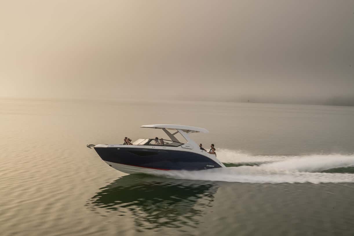 2026 Yamaha 295SE Mist Grey