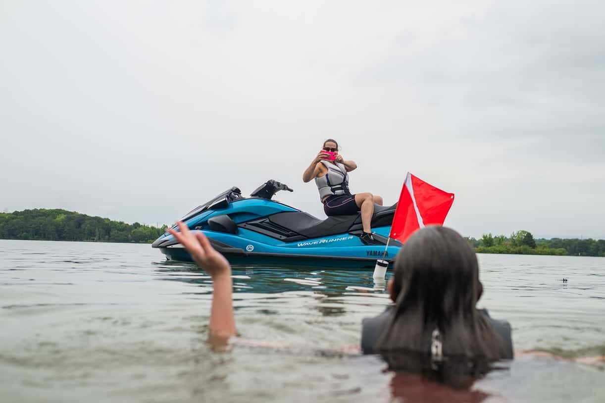 2026 Yamaha FX Cruiser SVHO Lagoon Blue