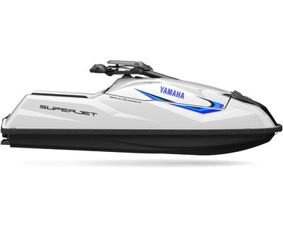2026 Yamaha SuperJet White/Black