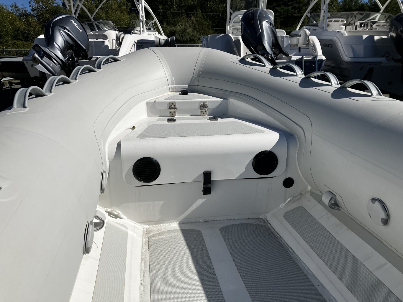 Zodiac 3.9 Nomad RIB Alu rated up to 30 HP