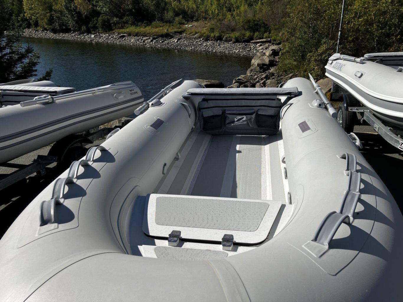 Zodiac 3.9 Nomad RIB Alu rated up to 30 HP