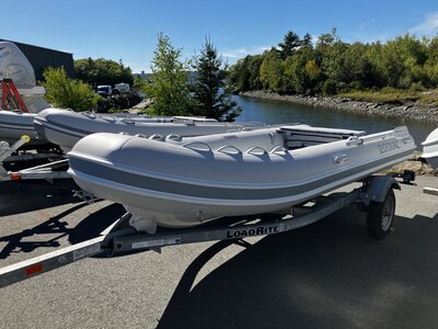 Zodiac 3.9 Nomad RIB Alu - rated up to 30 HP