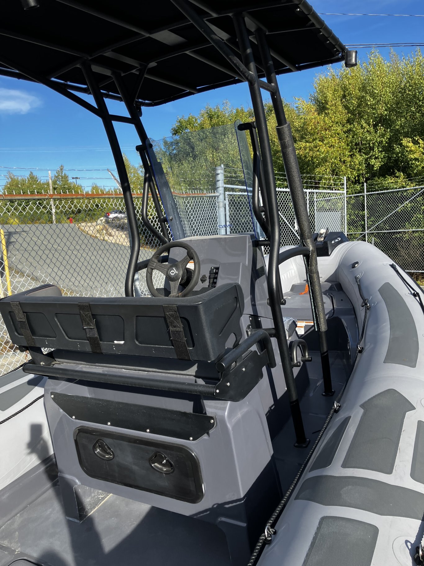 Zodiac Pro 5.5 T Top with 115 Yamaha