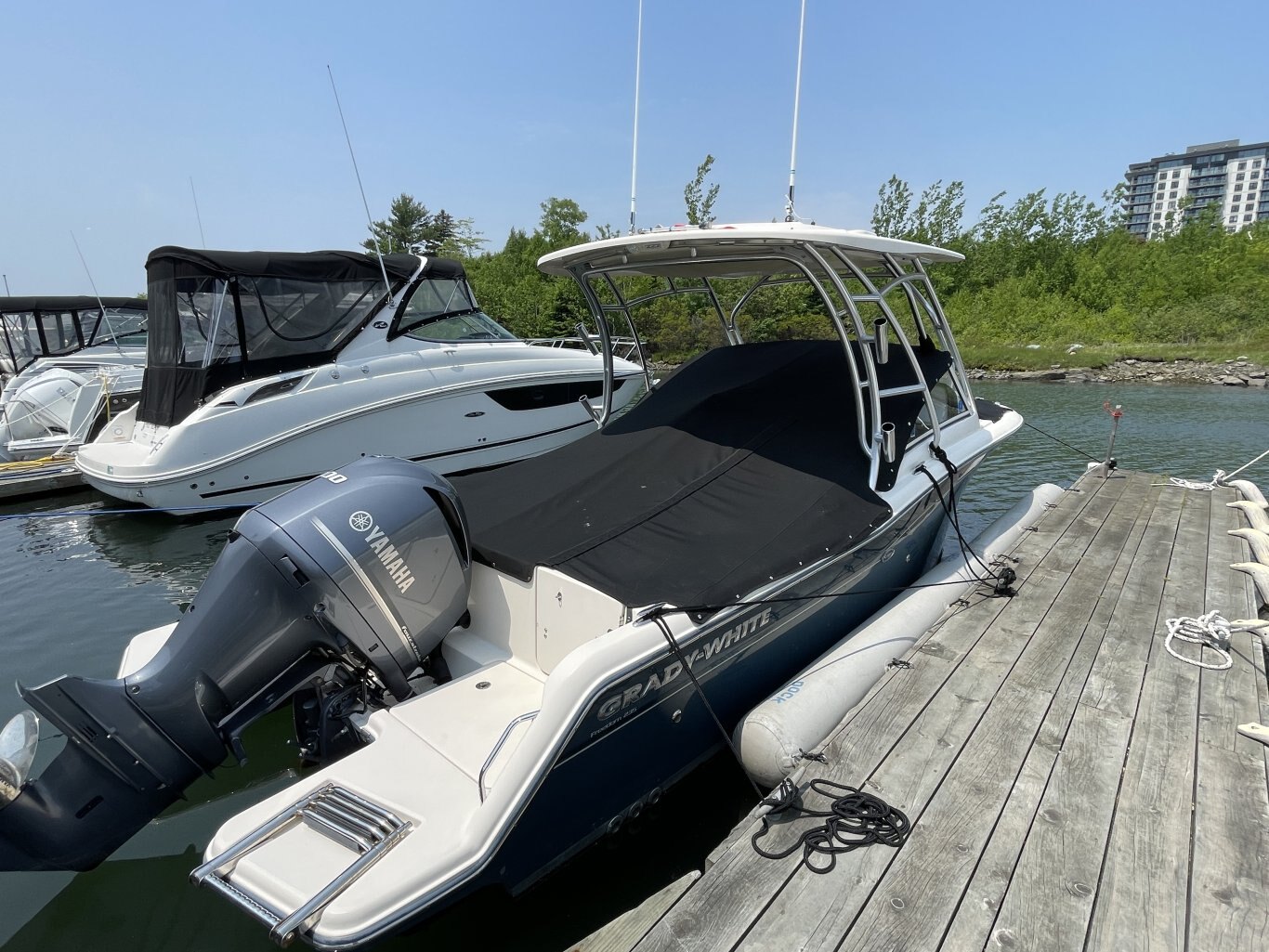 2019 Grady White Freedom 235 Yamaha 300 with full canvas package