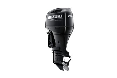 Suzuki DF200T Black