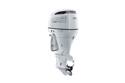 Suzuki DF200T White