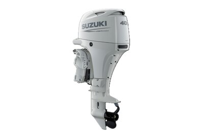 Suzuki DF40A White