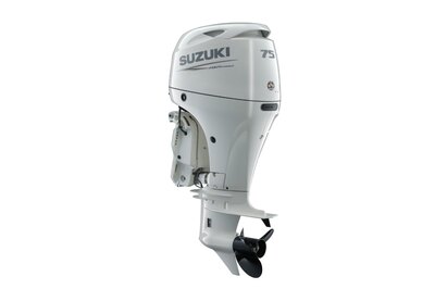 Suzuki DF75A White