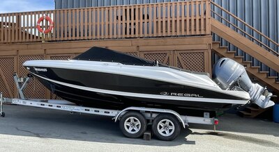 2021 BAYRUNNER 550 - NEVER USED