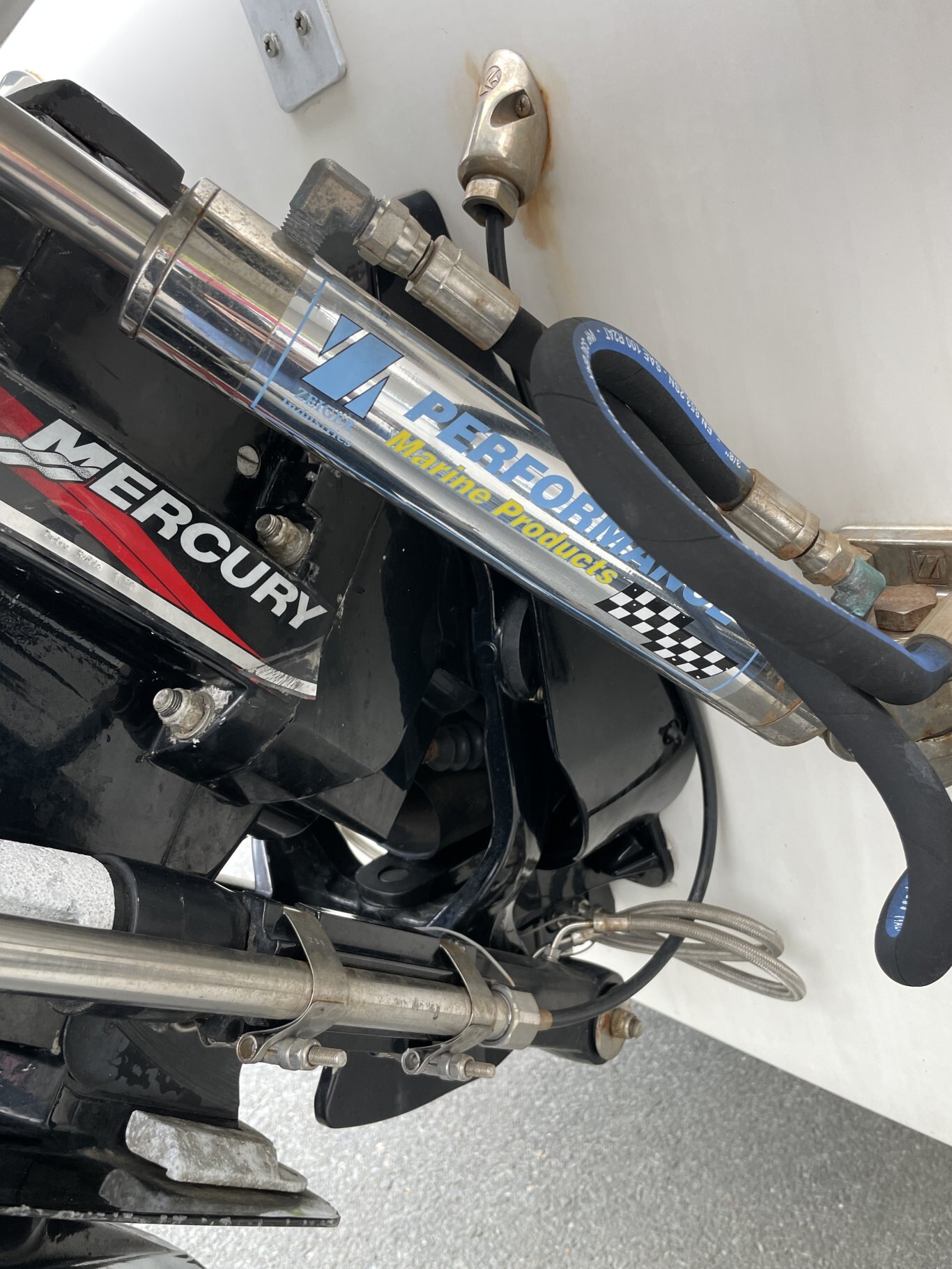 2004 Velocity Powerboats 260 with Mercruiser 496 MAG HO. (134 hours) and Aluminum Trailer