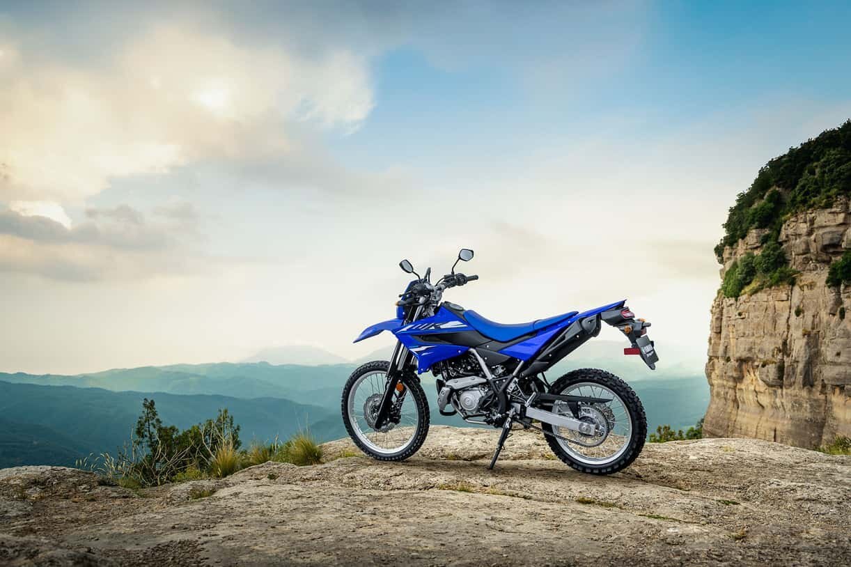2026 Yamaha WR125R Team Yamaha Blue