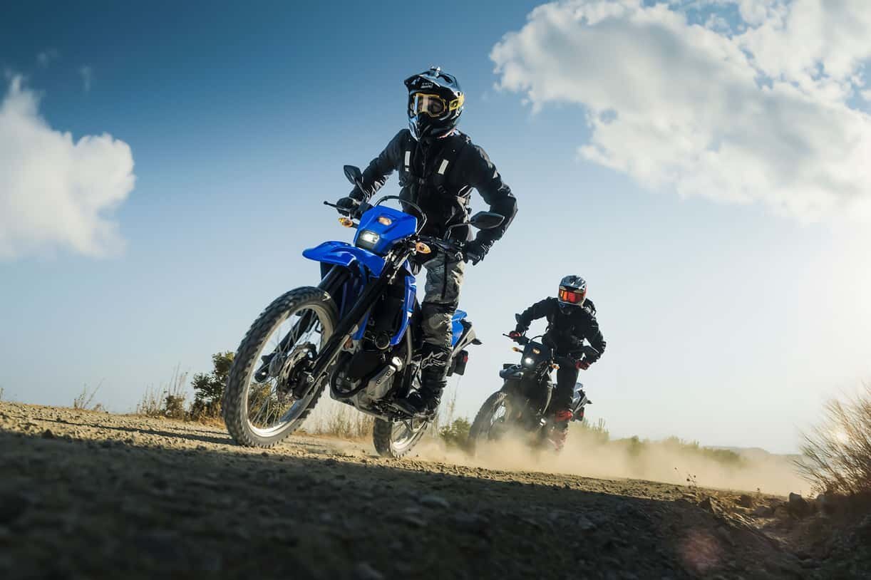 2026 Yamaha WR125R Team Yamaha Blue