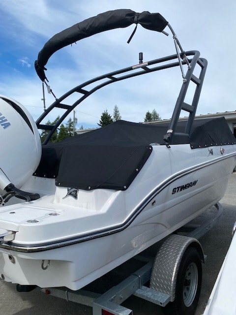 2026 Stingray 20SBX