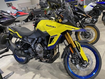2026 SUZUKI V-STROM 800DE