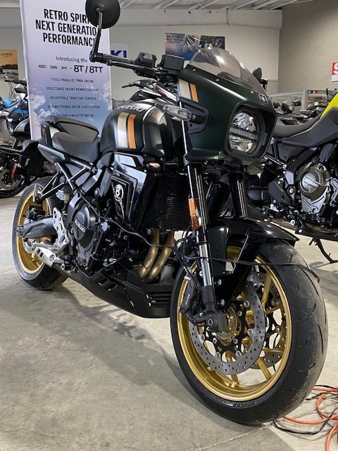 2026 SUZUKI GSX 8TT