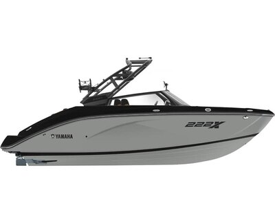 2027 Yamaha 222XD White
