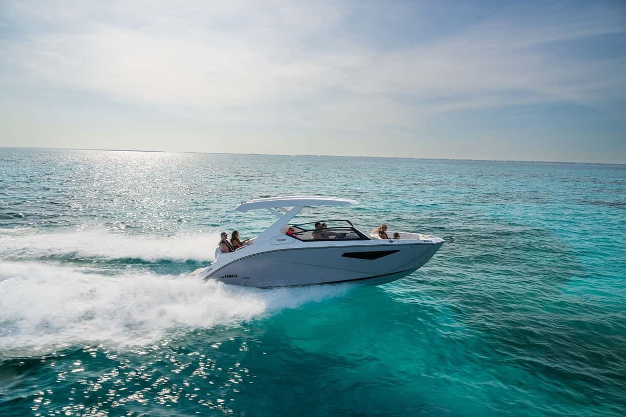 2027 Yamaha 295SD Yacht Blue