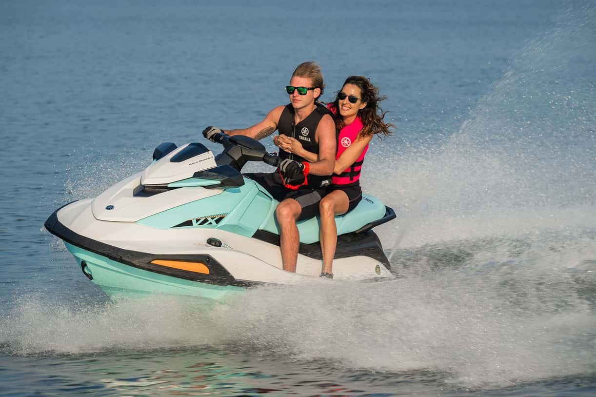 2027 Yamaha VX White/Mint