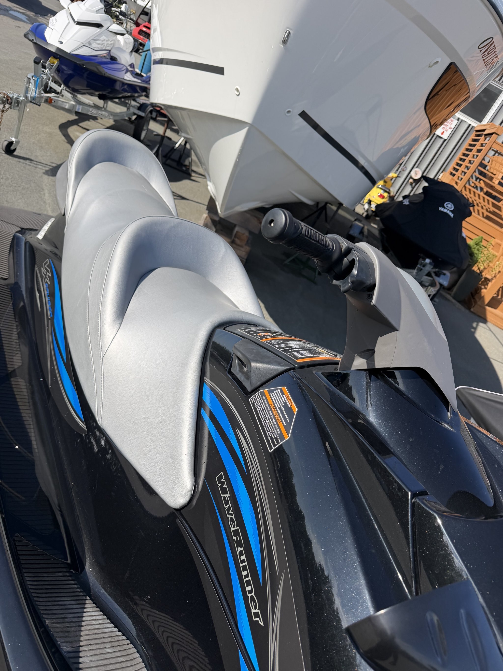 2014 Yamaha VX Cruiser Trailer and Cover Included