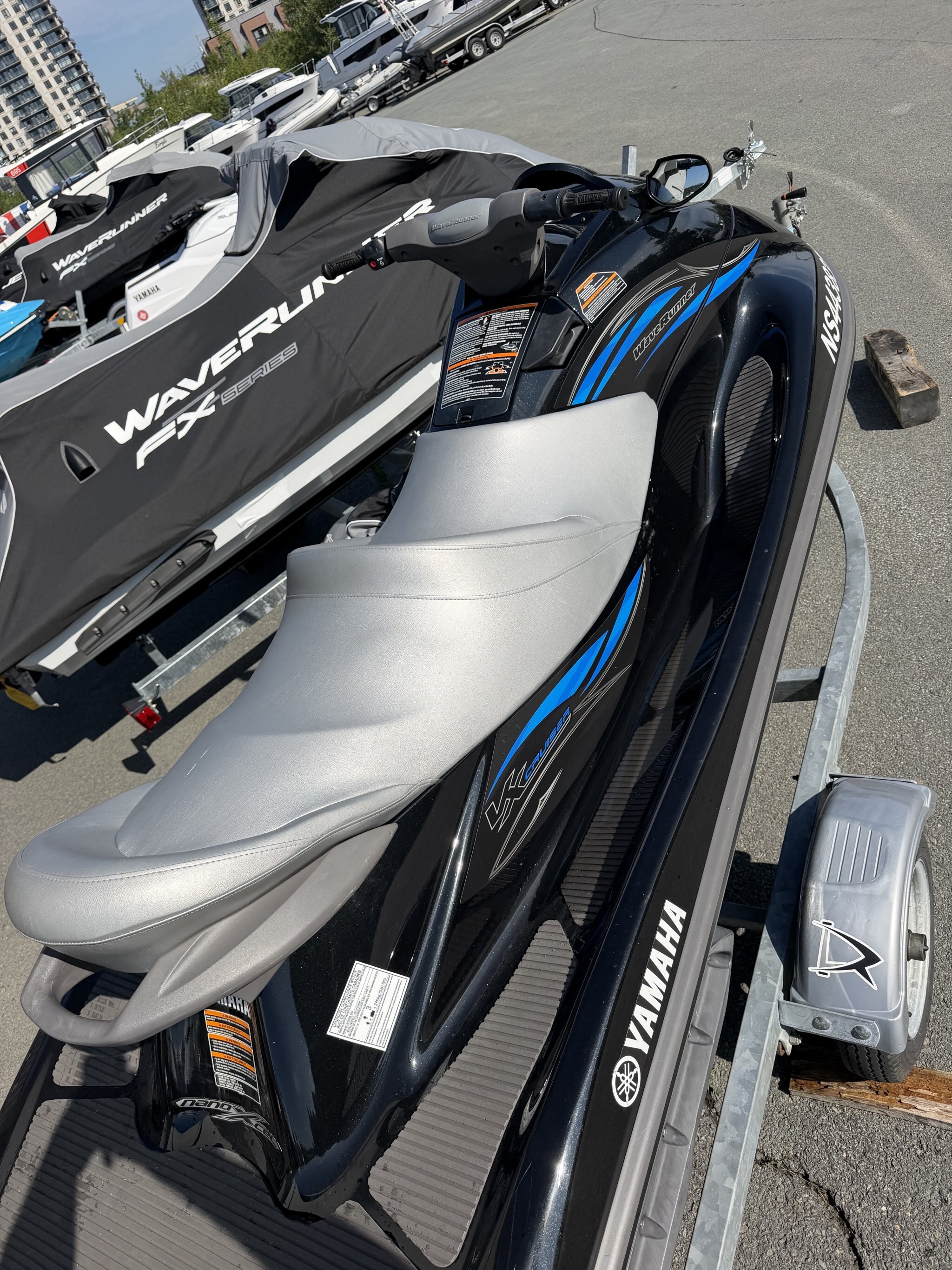 2014 Yamaha VX Cruiser Trailer and Cover Included