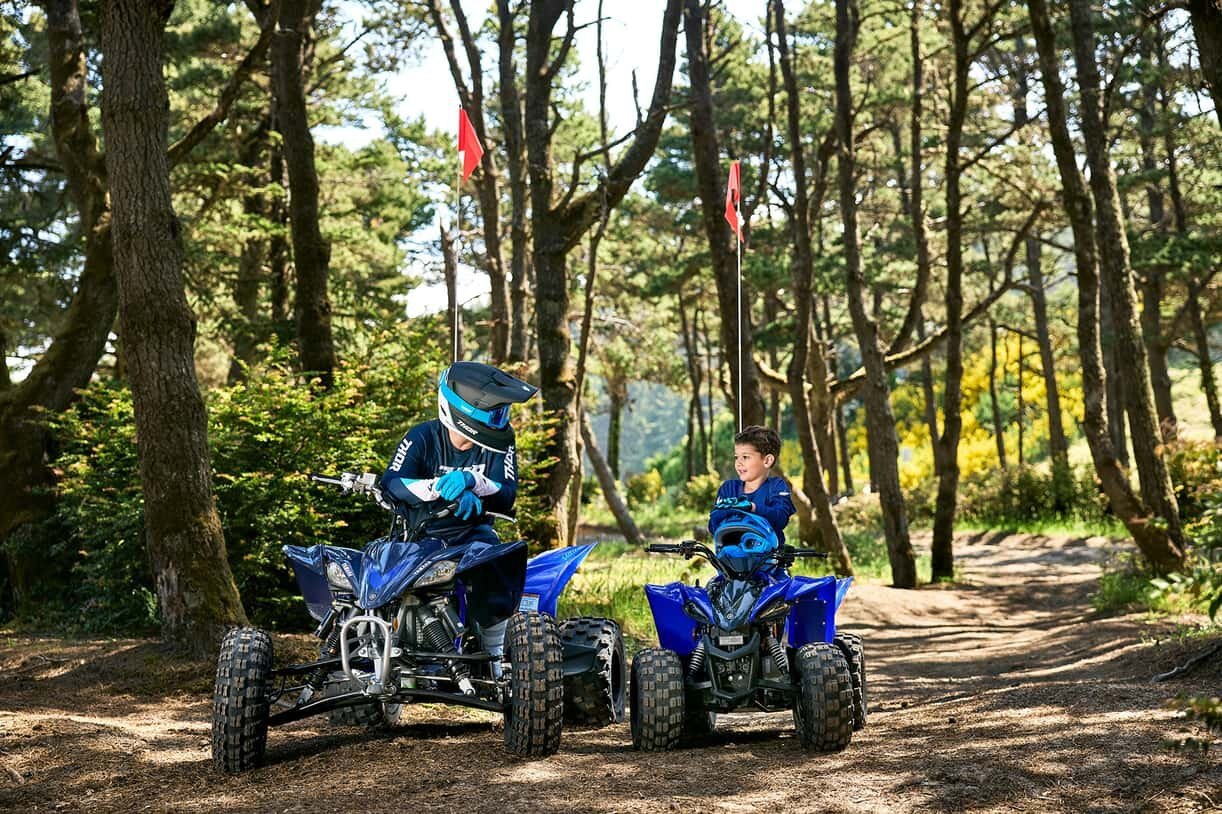 2027 Yamaha YFZ50 Team Yamaha Blue