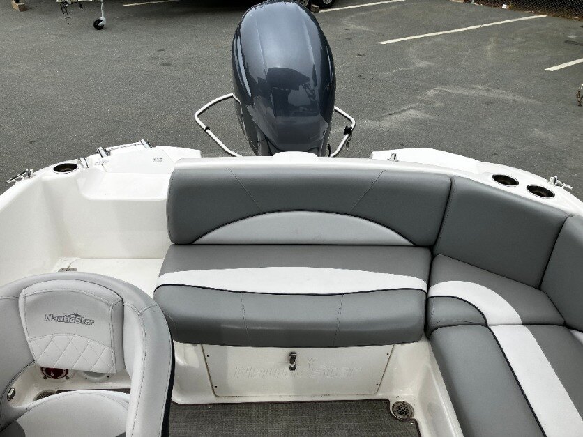 2021 NauticStar 193SC Deck Boat with Yamaha F150