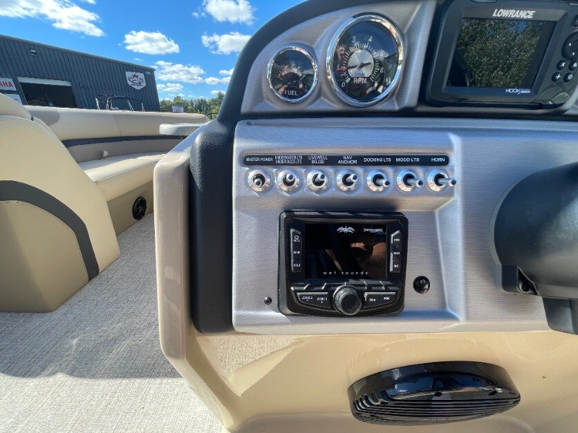 2023 South Bay S224 UL 150 Mercury, Upgraded Stereo and Trailer