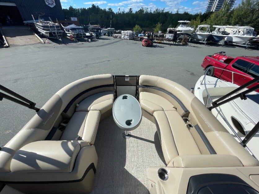 2023 South Bay S224 UL 150 Mercury, Upgraded Stereo and Trailer