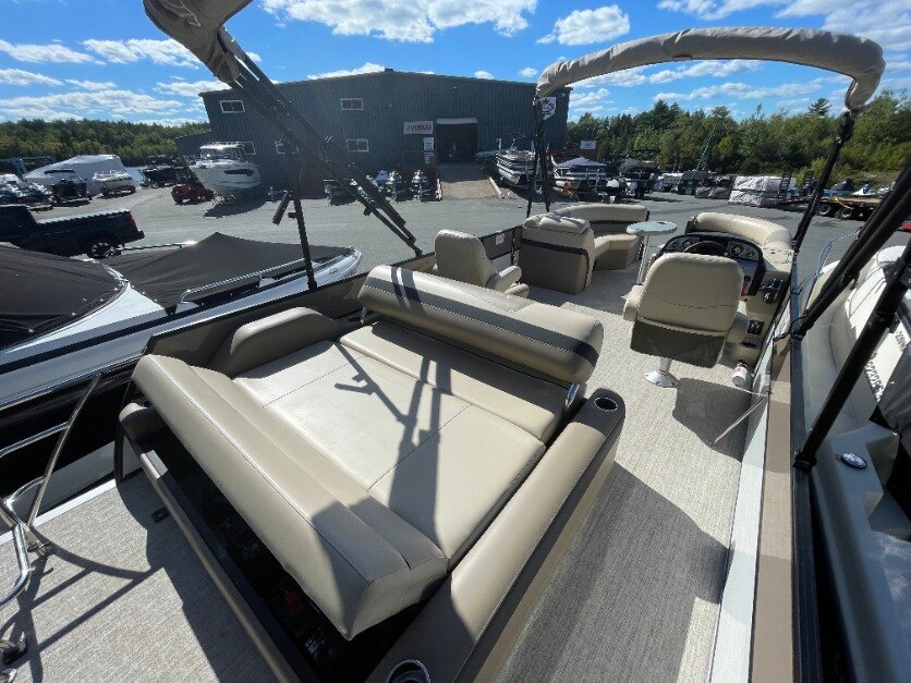 2023 South Bay S224 UL 150 Mercury, Upgraded Stereo and Trailer