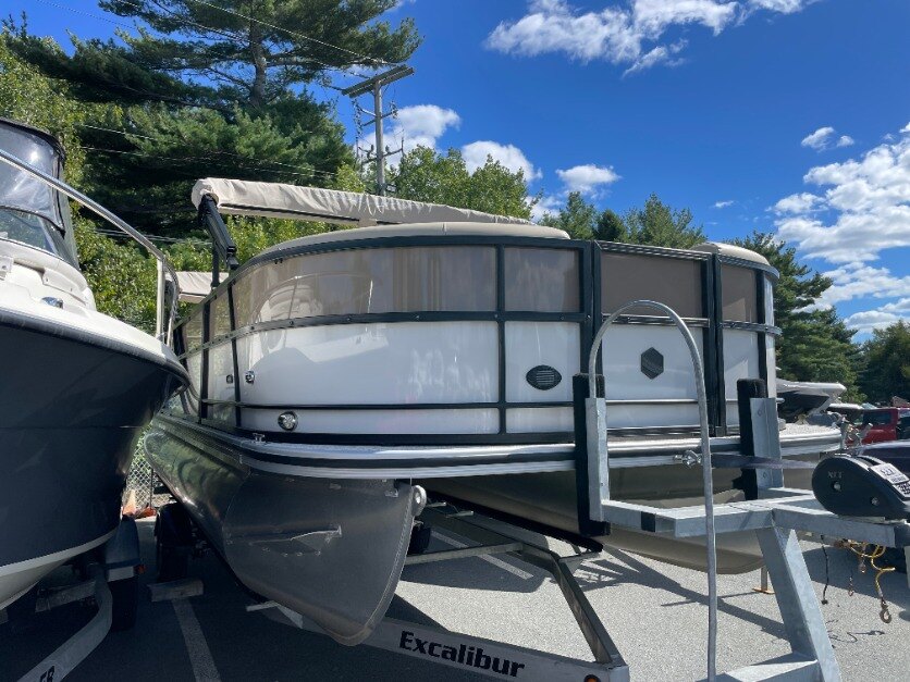 2023 South Bay S224 UL 150 Mercury, Upgraded Stereo and Trailer