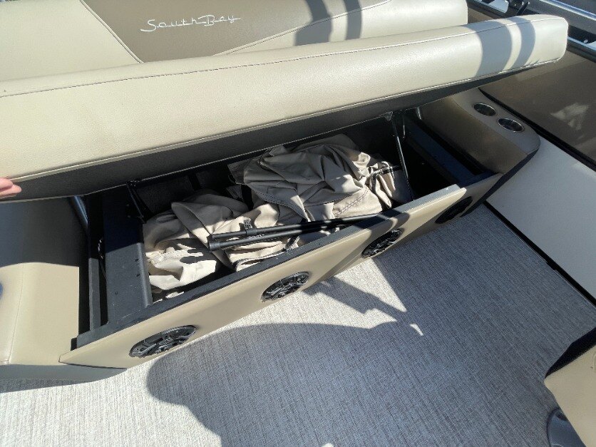 2023 South Bay S224 UL 150 Mercury, Upgraded Stereo and Trailer