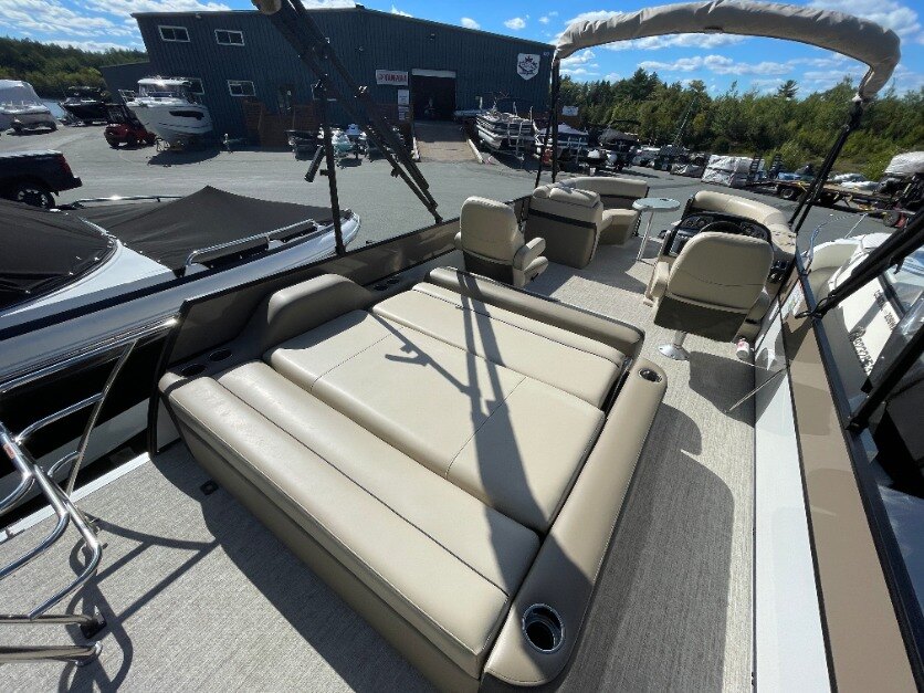 2023 South Bay S224 UL 150 Mercury, Upgraded Stereo and Trailer