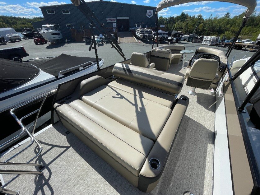 2023 South Bay S224 UL 150 Mercury, Upgraded Stereo and Trailer