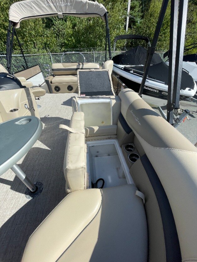 2023 South Bay S224 UL 150 Mercury, Upgraded Stereo and Trailer