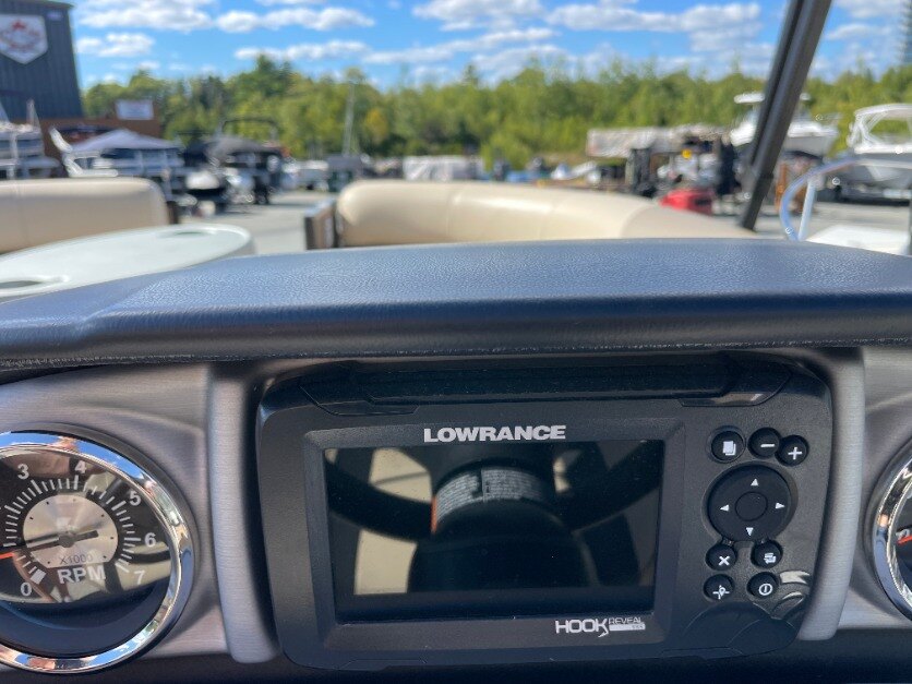 2023 South Bay S224 UL 150 Mercury, Upgraded Stereo and Trailer