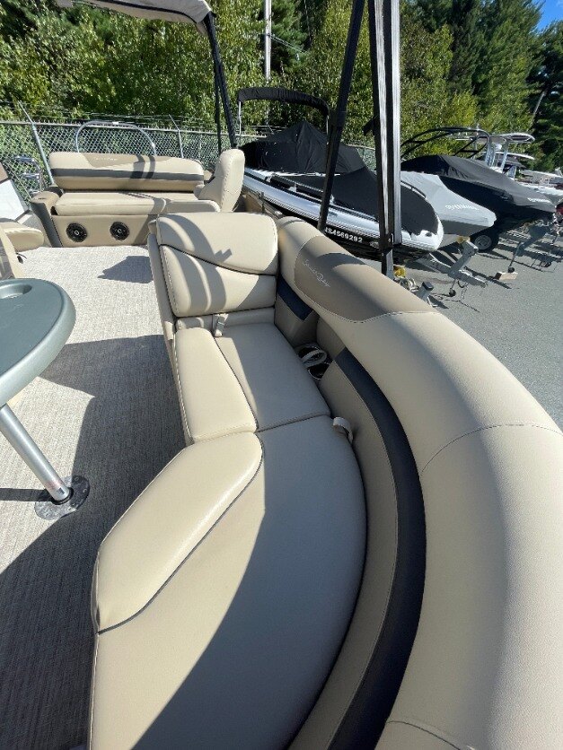 2023 South Bay S224 UL 150 Mercury, Upgraded Stereo and Trailer