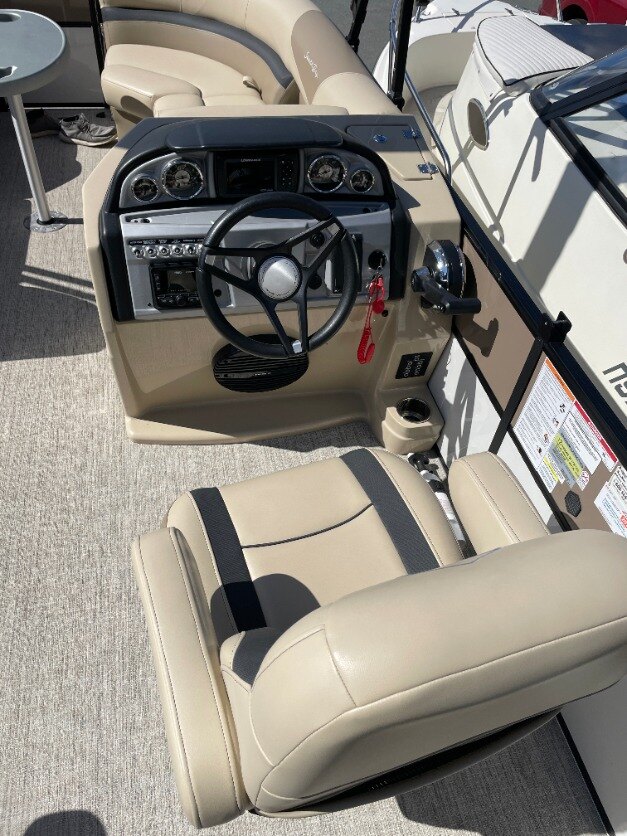 2023 South Bay S224 UL 150 Mercury, Upgraded Stereo and Trailer