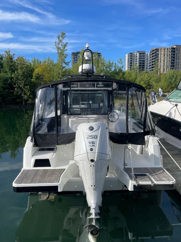 2023 Jeanneau NC 795 SPORT SERIES 2 with Yamaha F250 Outboard
