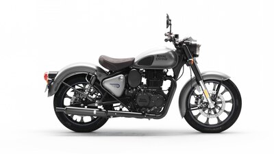 Royal Enfield Classic 350 Dark Gunmetal Grey