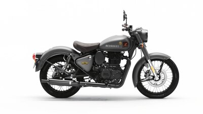 Royal Enfield Classic 350 Signals Marsh Grey