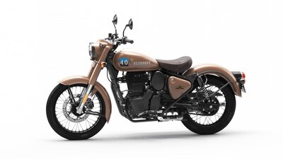 Royal Enfield Classic 350 Signals Desert Sand